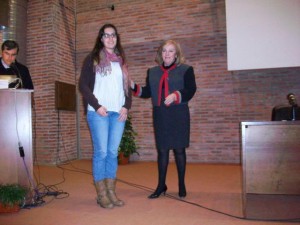 Entrega del premio al mejor relato