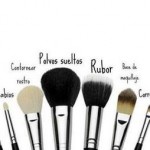 Pinceles y sus usos.