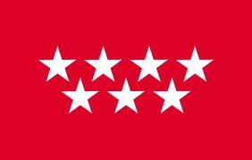 bandera de Madrid