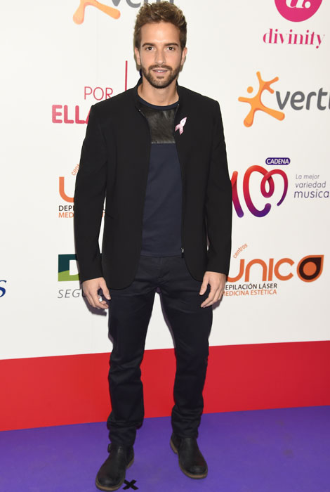 Alborán, Merche y Bosé unen el glamour y la música en el concierto solidario ‘Por ellas’ Alborán, Merche y Bosé unen el glamour y la música en el concierto solidario 'Por ellas'