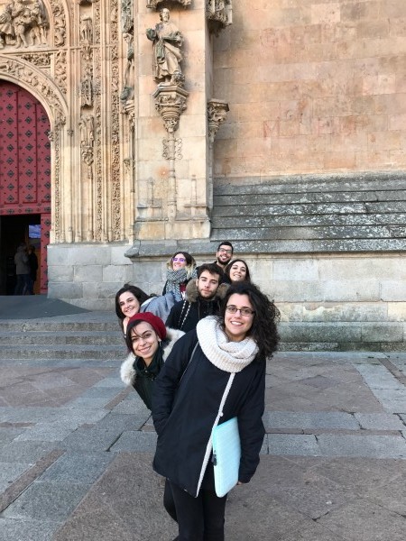 Durante el mes de noviembre los estudiantes de la asignatura “Metadatos y Descripción de Archivos”, que imparte el profesor Héctor Sevillano, ha visitado diferentes archivos de la ciudad de Salamanca. 