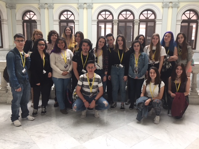 El miércoles 25 de abril de 2018 los alumnos de la asignatura Servicios a Usuarios en Unidades de Información, del Grado en Información y Documentación de la Universidad de Salamanca, tuvieron la oportunidad de visitar la Biblioteca Nacional de Madrid. 