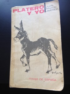 Platero y yo