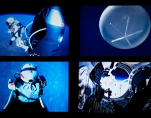 El salto estratosférico de Felix Baumgartner