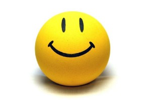 Para combatir el estrés, sonríe