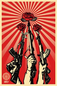 guns-and-roses-Shepard-Fairey-OBEY