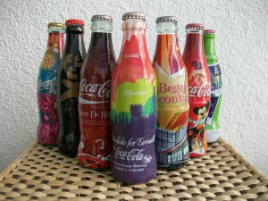 Botellas Wrapped De vidrio edicion limitada