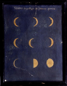 Fases de Venus, realizado por Maria Clara Eimmart.