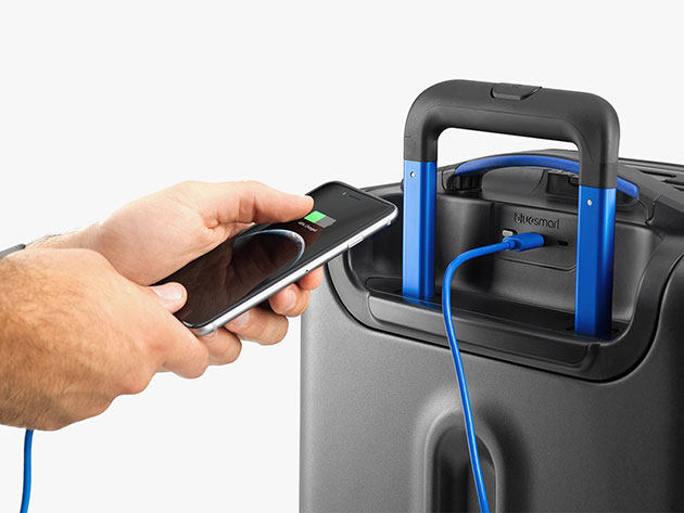 Bluesmart, la maleta inteligente que protege tus pertenencias