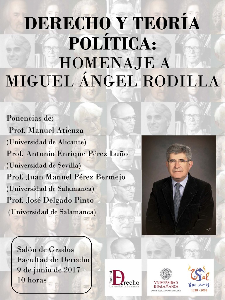 Cartel Homenaje a M.A. Rodilla