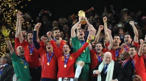 SELECCION ESPAÑOLA CAMPEONA DEL MUNDIAL