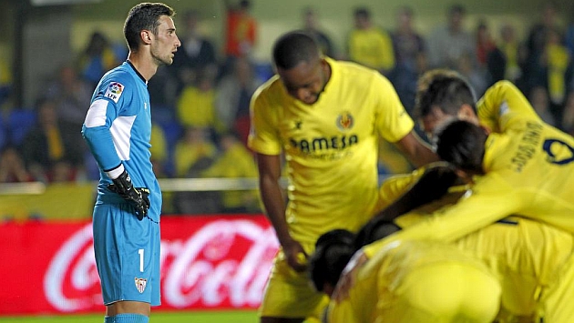 Derrota del Sevilla frente al Villarreal 