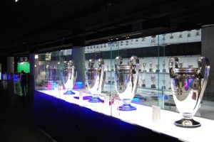 Las 4 copas de Europa del Barcelona