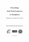 Concluding Address at the Sixth World Conference on Metaphysics