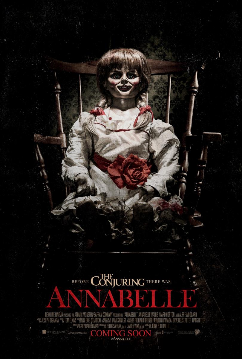 “ANABELLE” pelicula de John R. Leonetti "ANABELLE" pelicula de John R. Leonetti