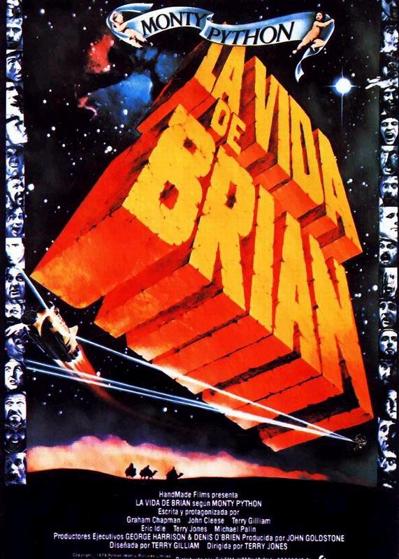 “LA VIDA DE BRIAN” pelicula de Monty Python grupo de… "LA VIDA DE BRIAN" pelicula de Monty Python grupo de...