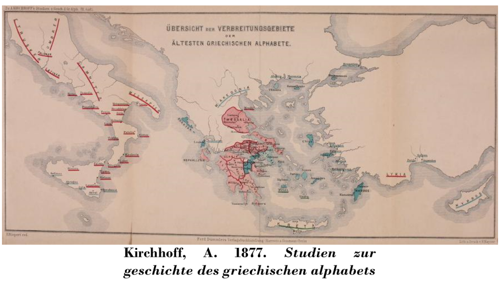 Fig 5.- Mapa de Kirchoff 