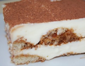 TARTA DE TIRAMISU
