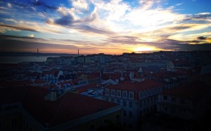 Lisboa´s Sunset