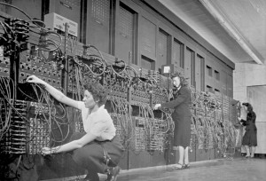 ENIAC primera computadora del mundo