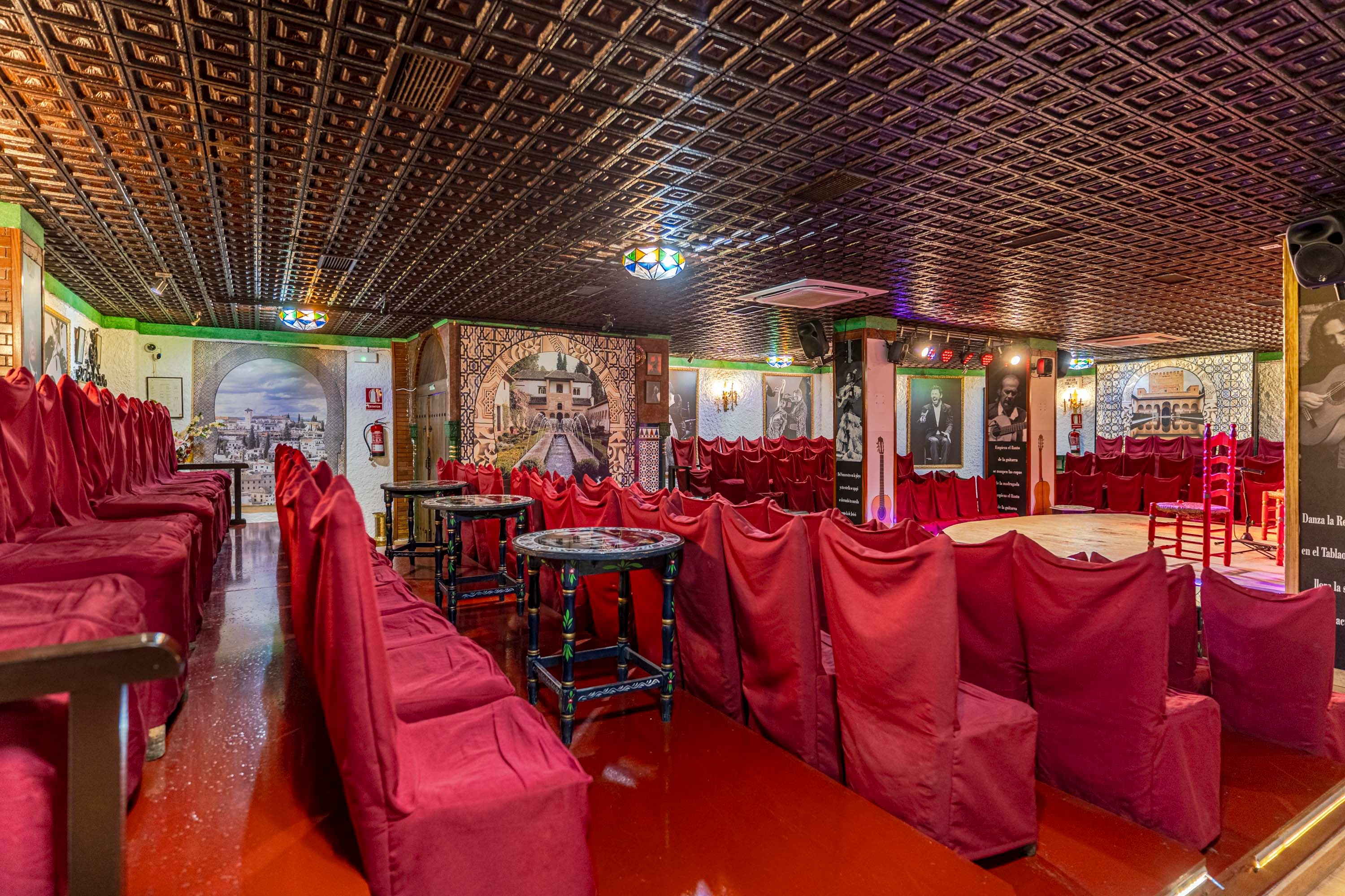 Una noche de emociones puras en un tablao flamenco