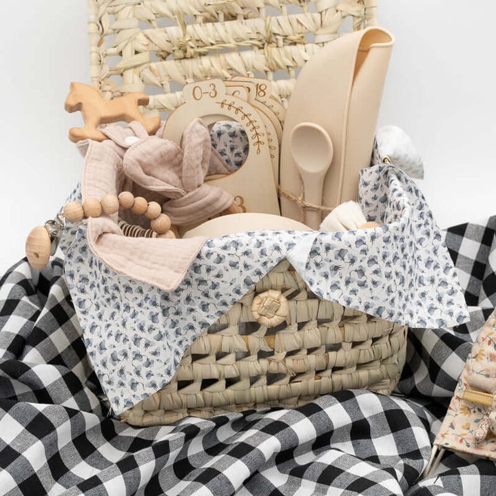 El Regalo que Crece con el Bebé La Canastilla que Sigue Siendo Útil Meses Después