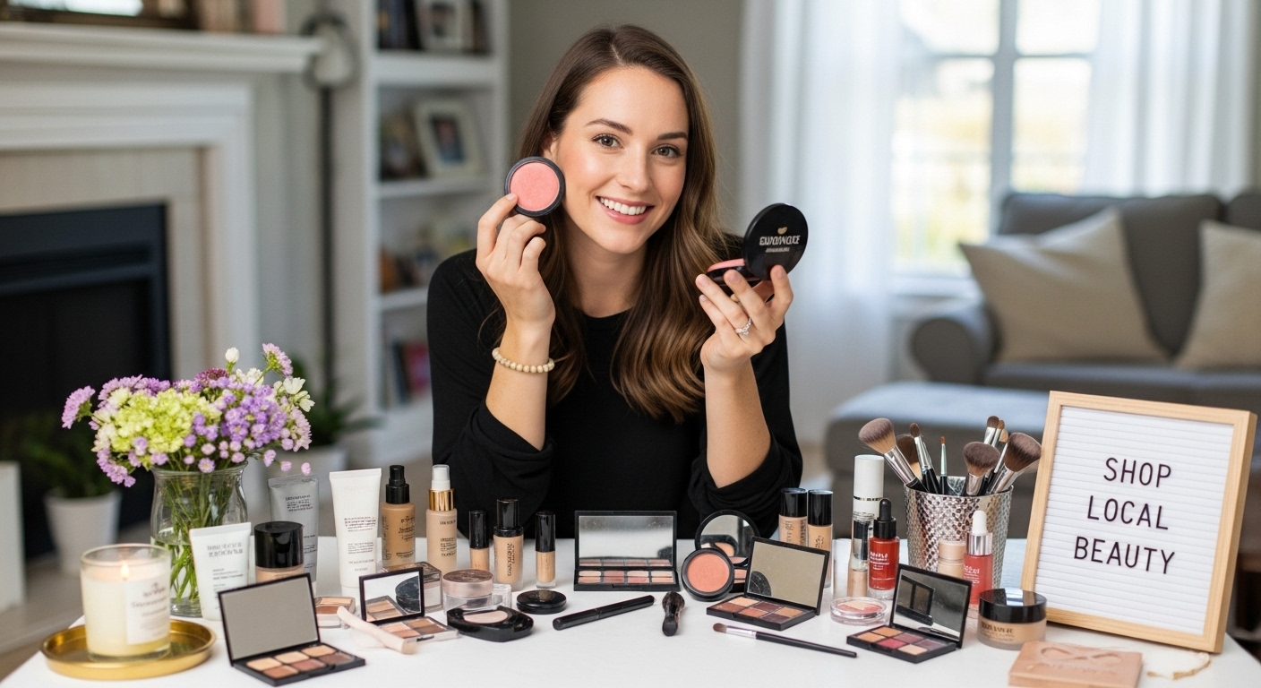 Monetiza tu entusiasmo por productos de belleza sin salir de casa