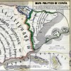 mapa politico de España_1854b