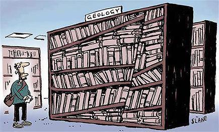 Biblioteca de Geología (humor) Biblioteca de Geología (humor)