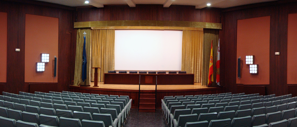 SALÓN ACTOS CIENCIAS