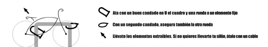 Como atar la bici