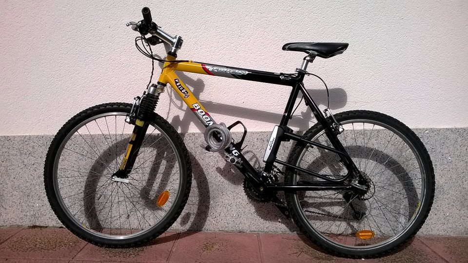 My bike