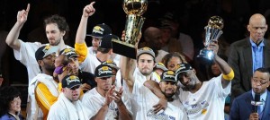 Lakers campeones