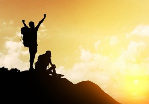 Esfuerzos para ser feliz