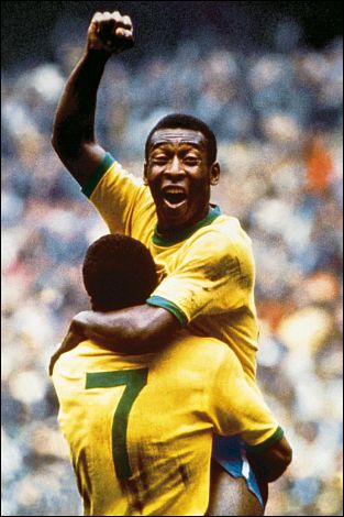 Pelé y el fútbol