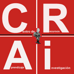 Logo del CRAI campus ciudad jardín