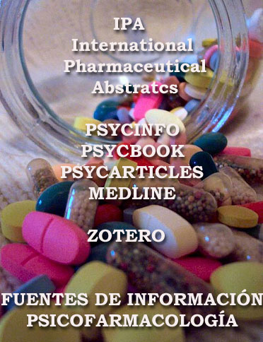 Recursos de información en psicofarmacología