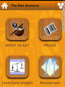 DIET ASSITANT