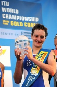Alistair Brownlee campeón mundo 2011