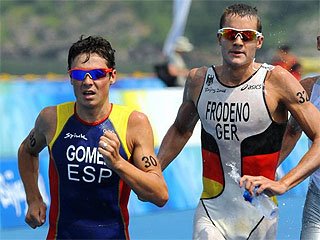 Triatlón de los JJOO de 2008 en Pekín