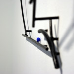 "Intervalos temporales". Hierro esmalte y porcelana. M/V.  2019