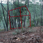 "Paisaje con esmalte". Artista en residencia Valdelarte Centro de Creación.