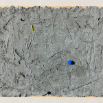 "Un pacto inconsciente"
cemento y porcelana
33x41 cm. 2020