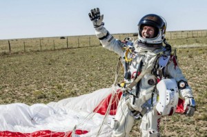 El salto de Baumgartner