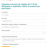 registrarse