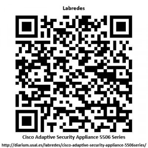 Cisco Adaptive Security Appliance 5506 Series