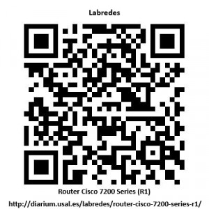 Router Cisco 7200 Series (R1)