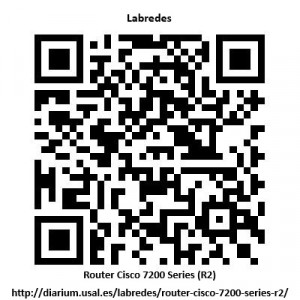 Router Cisco 7200 Series (R2)