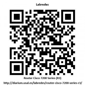 Router Cisco 7200 Series (R3)