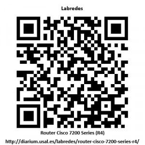 Router Cisco 7200 Series (R4)